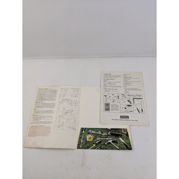 Building plans, Backyard fitness center, Stanley, 1976 collectible, vintage book - Picture 6 of 9